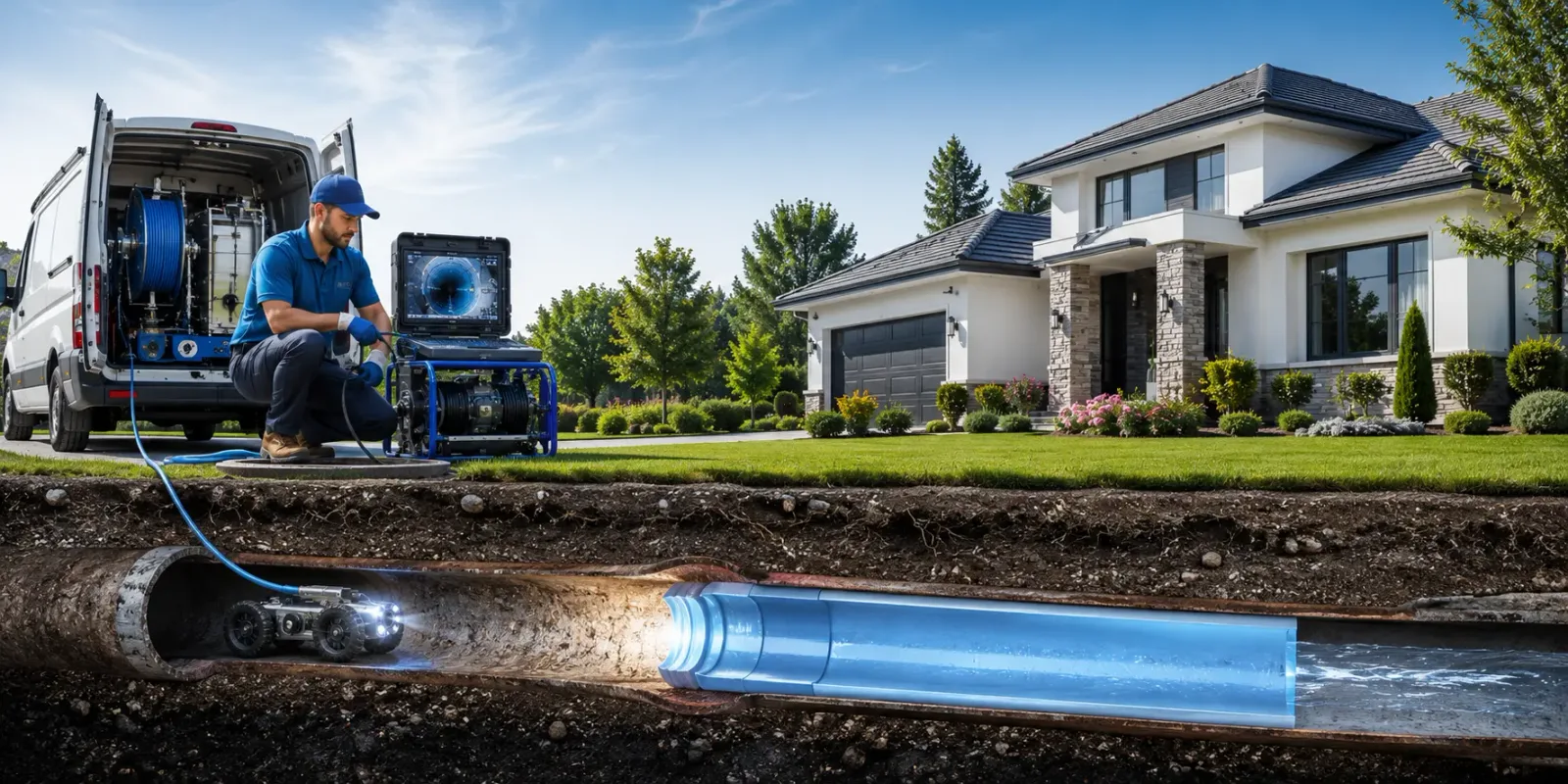 Pipe Relining information for North Bay, NY